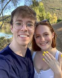 I said yes! 💍🥰 . . Patrick and I took a much needed mini vacation where  he surprised me big time with a proposal! I was so shocked and it was so
