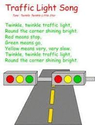 Milk Carton Traffic Light Transportation Preschool Preschool Songs Transportation Theme Preschool