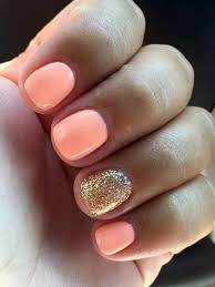 This nail design is for women who are not a fan of heavy decors. 15 Trendy Nail Art Designs For Short Nails