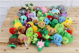 Plants And Zombies Plants Vs Zombies 2 Pvz Figures Plush Baby Staff Toy 13cm 35c Plants Vs Zombies Soft Dolls Baby Staff