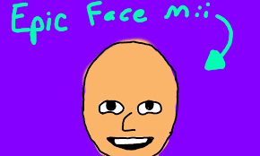 It came out of the friendly gift of facebox connect. Colors Live Epic Face As A Mii By Cloudcoby