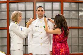 Congratulations to another newly commissioned officer! We are extremely  proud of ENS Anthony Falcone and all of his hard work to get here! Here are  some parting words from ENS Falcone and