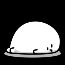 It is a state of indifference, or the suppression of emotions such as concern, excitement, motivation, or passion. Sticker For Apathetic Person By Terajima Joho Kikaku Sticker 6471845