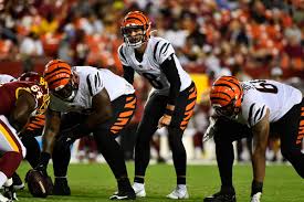 The official source of the latest bengals headlines, news, videos, photos, tickets, rosters, stats, schedule, and gameday information. Bengals O Line Continues To Protect Well Vs Washington Cincy Jungle