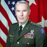 Portrait of U.S. Army MAJ. Gen. Howard T. Mooney, (Uncovered), (U.S. Army  photo by Mr. Scott Davis) (Released) (PC-193097)