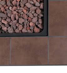 Check spelling or type a new query. Halifax Propane Gas Fire Pit With Tabletop Insert And Lava Rocks Plowhearth
