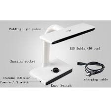 Dp Led Rechargeable 1800 Mah Desk Lamp Is An Amazing Emergency Light Lamp Which Have Multiple Features Which Are Necessary F Emergency Lighting Light Emergency