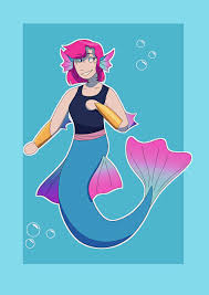 The merling is a relatively powerful origin with the main theme being an aquatic based playthrough. Merling Niki Originssmp