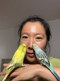 Here's Kosmos and baby Amino, loving mommy and each other!