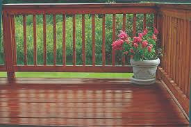 I thought you needed to allow the deck to dry 48 hours,but they the sherwin william stains say that you can apply them the same day that you wash. All About Exterior Stain This Old House