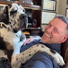 How to stop a one year old Great Dane from peeing in the same spot indoors?