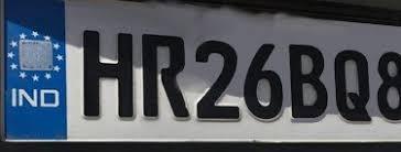 Get High Security Licence Plate For Your Vehicle To Avoid Heavy Fines
