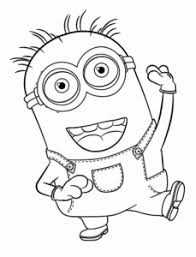 Cartoon coloring, despicable me coloring pages free minion. Minions Free Printable Coloring Pages For Kids