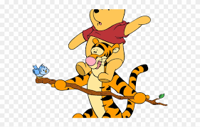 Disney baby winnie the pooh rolling pooh and eeyore $12.74. Winnie The Pooh Clipart Tigger And Pooh Winnie The Pooh With Tigger Png Download 4002626 Pinclipart