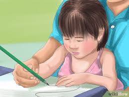 Time to channel your sketching impulses to portraits. 3 Ways To Teach Kids How To Draw Wikihow