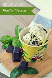 Recette Glace Maison Sans Sorbetiere En 5 Min Parfum Menthe Chocolat Muffinzlover Blogspot Fr Glace Maison Sans Sorbetiere Recette Glace Glace Maison