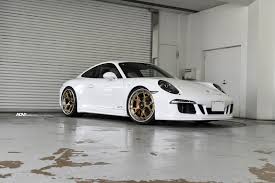 Addition of digital instrumentation may turn off some traditionalists. White 991 Porsche Carrera 4 Gts Adv05d Track Spec Advanced Wheels