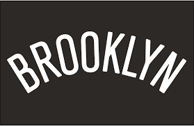 Find the perfect brooklyn nets logo stock photos and editorial news pictures from getty images. Brooklyn Nets Jersey Logo 2013 Brooklyn Arched In White On Black Worn On The Front Of The Brooklyn Nets Road Jersey Brooklyn Nets Nets Jersey Logos