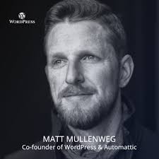 Recently, Matt Mullenweg, the co-founder of WordPress, got into a  disagreement with WP Engine, a company that provides hosting for WordPress  sites. Mullenweg criticized WP Engine for their business practices, saying  they