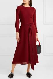 Exclusive designer apparel and accessories. Cefinn Voile Midi Dress Net A Porter Com