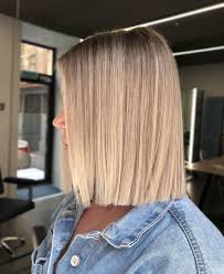 Hairstyle Catalogue On Instagram Impressive Work By Kristina Stylist Hair Hairstyle Instahair Hair Styles Straight Bob Haircut Medium Hair Styles