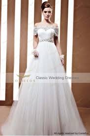 Whether they're cropped just above the ankles or cut to a daring cocktail length, short dresses are appearing on aisles everywhere. Wedding Dresses Choose Tip For Fat Arm Bride Coniefoxdresses