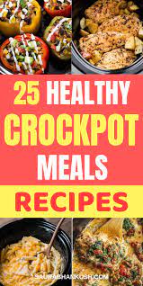 25 Easy Crockpot Meals Recipes Crockpot Recipes Recipes Easy Crockpot