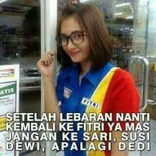  17 Ide Lebaran Gambar Lucu Lucu Meme Lucu
