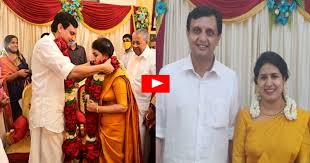 Kamala vijayan, wife of kerala chief minister pinarayi vijayan, talks about the lady of the house, kamala vijayan, is busy accepting congratulatory messages and greeting visitors making a beeline to. Kerala Cm Pinarayi Vijayan S Daughter Veena Marries Mohammed Riyas See Pics Dh Latest News Dh News Kerala Latest News India News Pinarayi Vijayan Veena