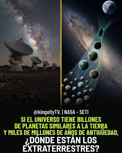  EL UNIVERSO PARECE LLENO DE MUNDOS, PERO GUARDA SILENCIO NASA ya ha  confirmado miles de exoplanetas y estima que la Vía Láctea podría contener  billones de mundos. Muchos tienen tamaños cercanos