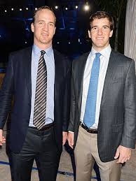 Eli manning family photos, wife, daughter, father, age. Eli Manning Talks Brother Peyton Manning Super Bowl People Com