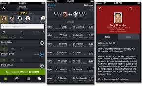 Play in a public contest. Yahoo S Updated Fantasy Sports App Brings Mobile Drafting To Ios Appleinsider