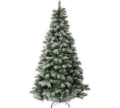 Buy Argos Home 7ft Snow Covered Christmas Tree Green Christmas Trees Argos Snow Covered Christmas Trees Green Christmas Tree Christmas Tree