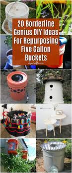 Maybe you would like to learn more about one of these? 20 Borderline Genius Diy Ideas For Repurposing Five Gallon Buckets Diy Crafts