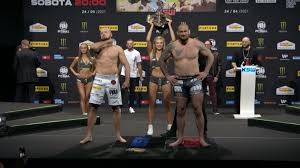 3 h 48 min mma. Ksw 60 Wyniki Wazenia Wideo Polsat Sport
