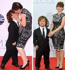 Peter Dinklage And His Wife Game Of Thrones Dress Game Of Throne Actors Game Of Thrones Poster