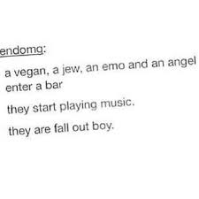 Fall Out Boy Fall Out Boy Emo Music My Chemical Romance