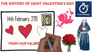 The story of valentine's day begins in the third this story has became into the defining tradition of valentine's day. Saint Valentine S Day Animated History Youtube