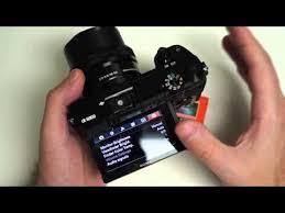 Sony A6000 Menu Guide Feature Tour Youtube Sony Photography Sony Camera Hacks