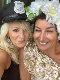 Happy birthday to our chief organiser, party planner, book swapper and all  round caring, thoughtful beautiful friend!!!! Hope you have an amazing  birthday 🎂 🥳 🎉 🥂🍾 lots of love from us 3 xxx