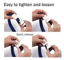 Torniquete, 5-Pack de Emergencia Profesional Ajustable Elástico Médico  Hemostático Sangre Primeros Auxilios Torniquete de Liberación Rápida con ...