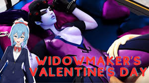 Vtuber Hentai React! Widowmaker's Valentine's Day 