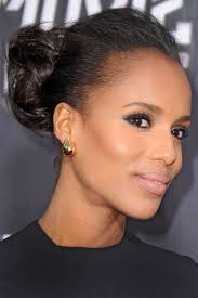 Kerry washington's hairstylist marcus francis showed elle.com how to get for a whirlwind press tour, actress kerry washington relied on hairstylist marcus francis to give her three distinct styles. Kerry Washington Hair Kerry Washington Red Carpet Hairstyles