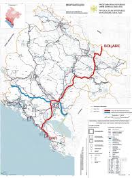 Liste Der Nationalstrassen Und Autobahnen In Montenegro Wikipedia
