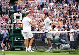 Novak djokovic may have ended up winning comfortably against jack draper, but the young british star certainly gave the fans something to shout about. Nq4kmtgfdwz0jm