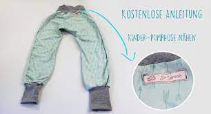 Im heutigen video verrate ich dir, wie du den tollen kinder rucksack coco nach dem kostenlosen schnittmuster. Kostenlose Anleitung Kinder Pumphose Nahen Der Namensbaender De Kreativ Blog
