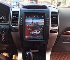 This Radio Can Be Installed In Toyota Land Cruiser Prado 2003 2009 Stunning Feature Rich Plug And P Toyota Land Cruiser Prado Lexus Gx Toyota Land Cruiser