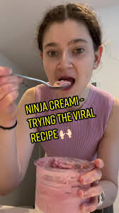 Marian Berry Ice Cream Recipe Ninja Creamy
