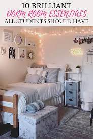 10 Items Every College Student Needs Christina Bee College Bedroom Decor College Dorm Room Decor Dorm Room Designs
