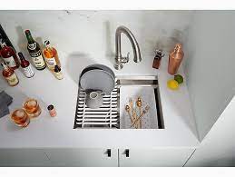 It also frequently comes with several accessories that make life easier. Prolific Undermount Workstation Kitchen Sink K 23650 Kohler Kohler